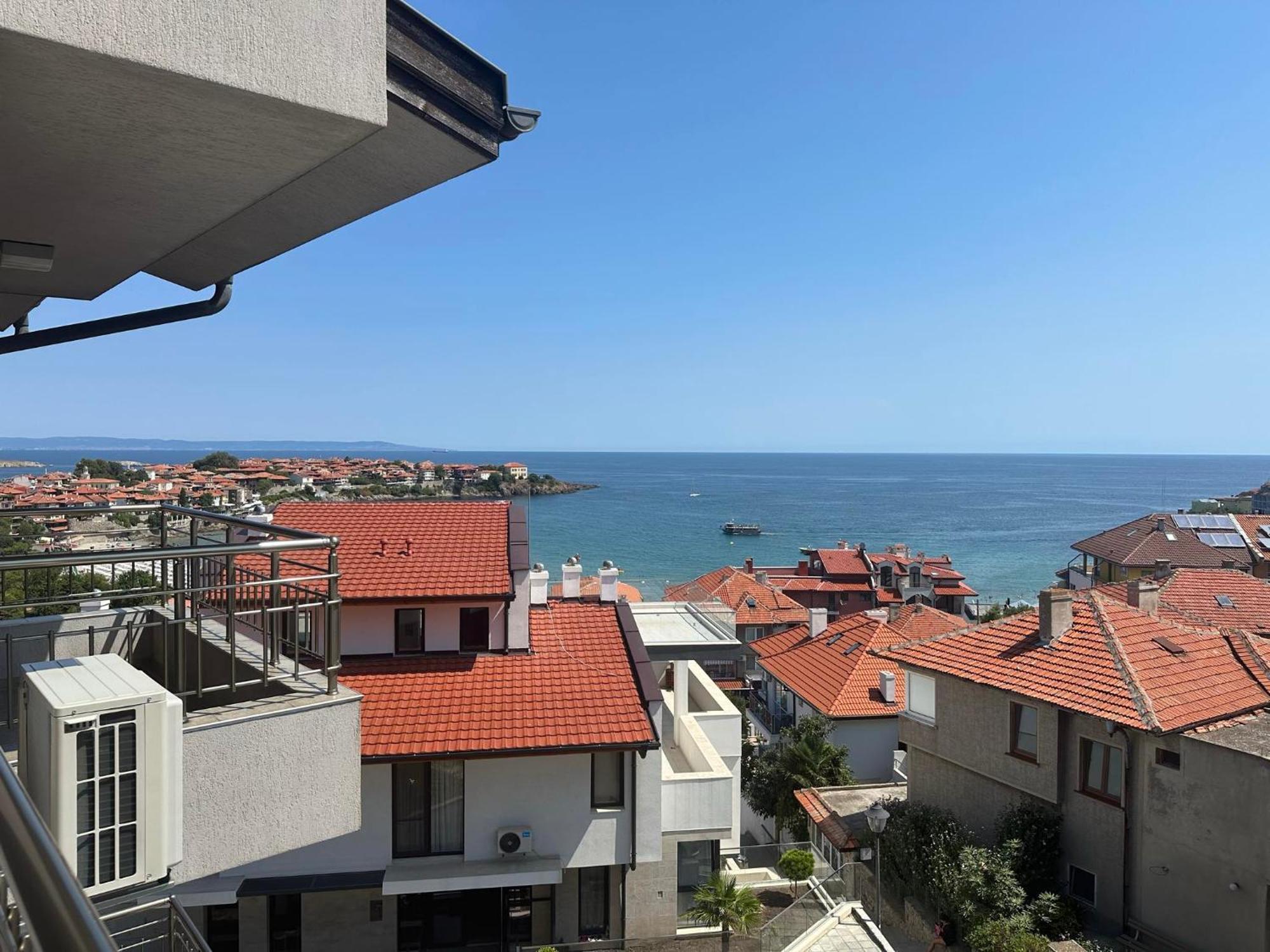Family Hotel Radiana Созопол Екстериор снимка