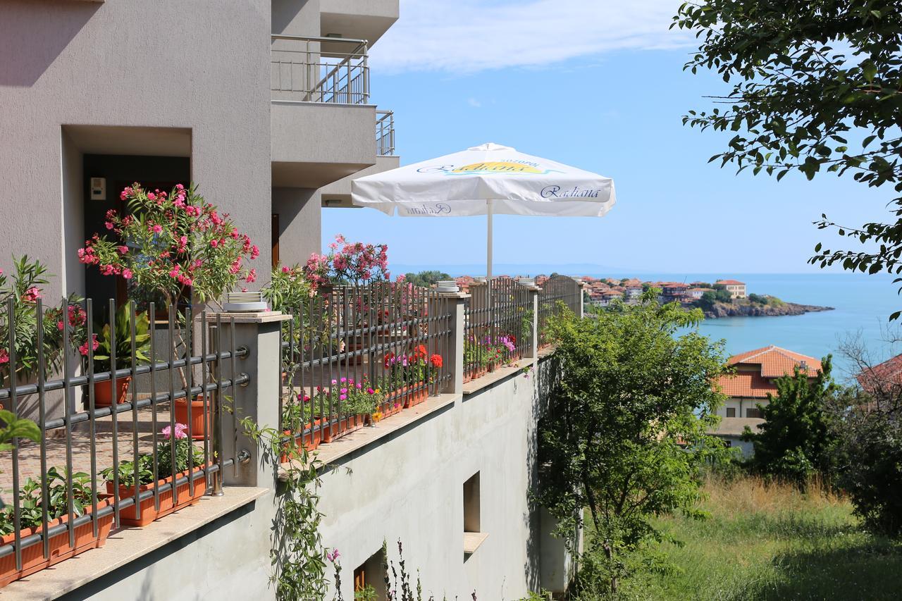 Family Hotel Radiana Созопол Екстериор снимка