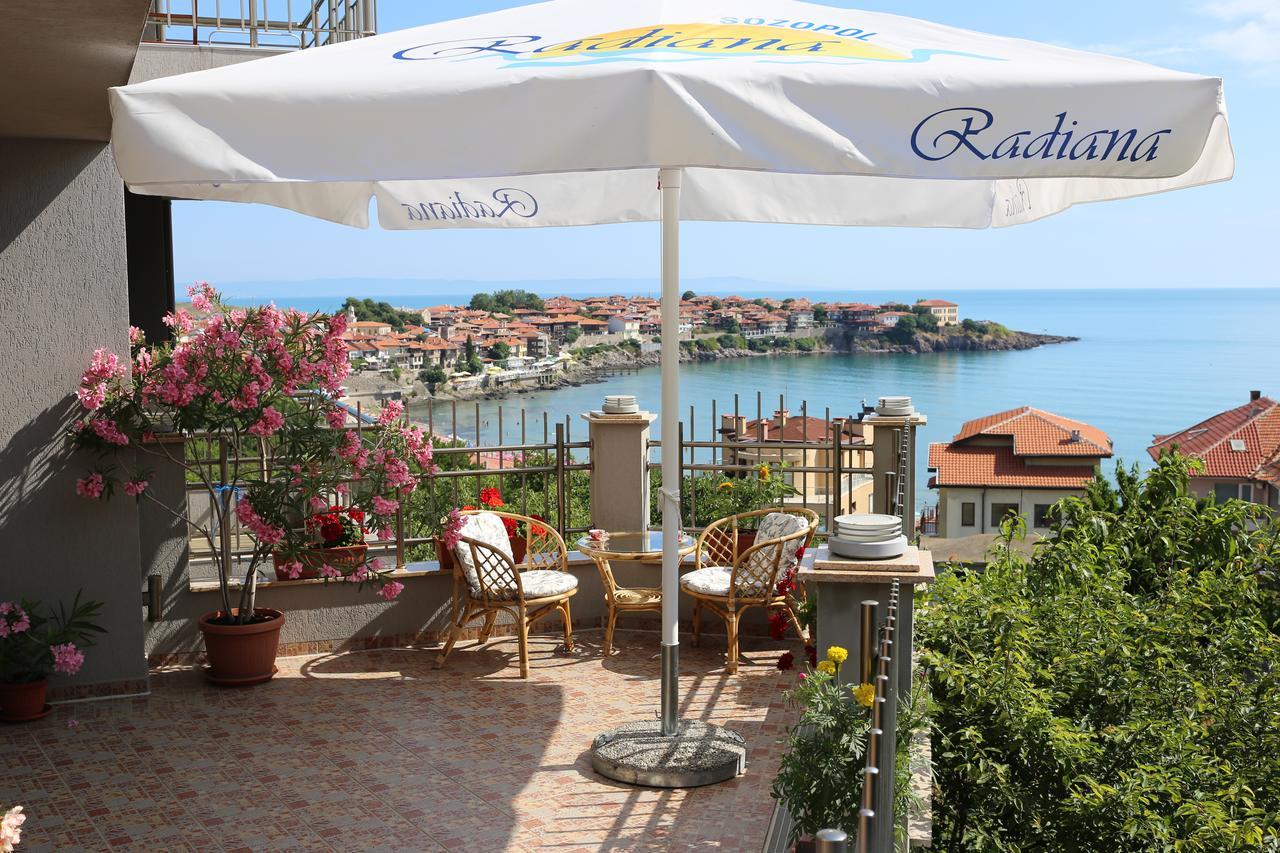Family Hotel Radiana Созопол Екстериор снимка